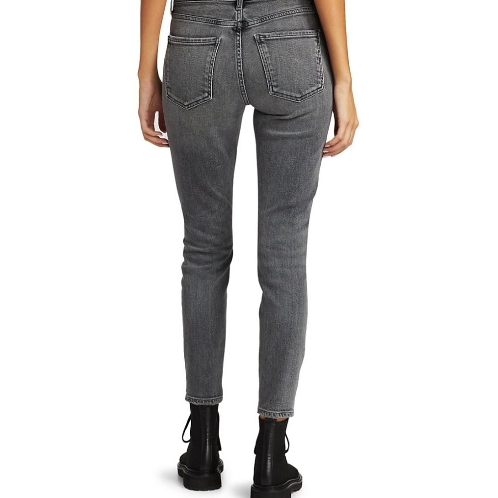 AGOLDE Sophie Mid-Rise Skinny Ankle Jeans Size 23 - Picture 2 of 3